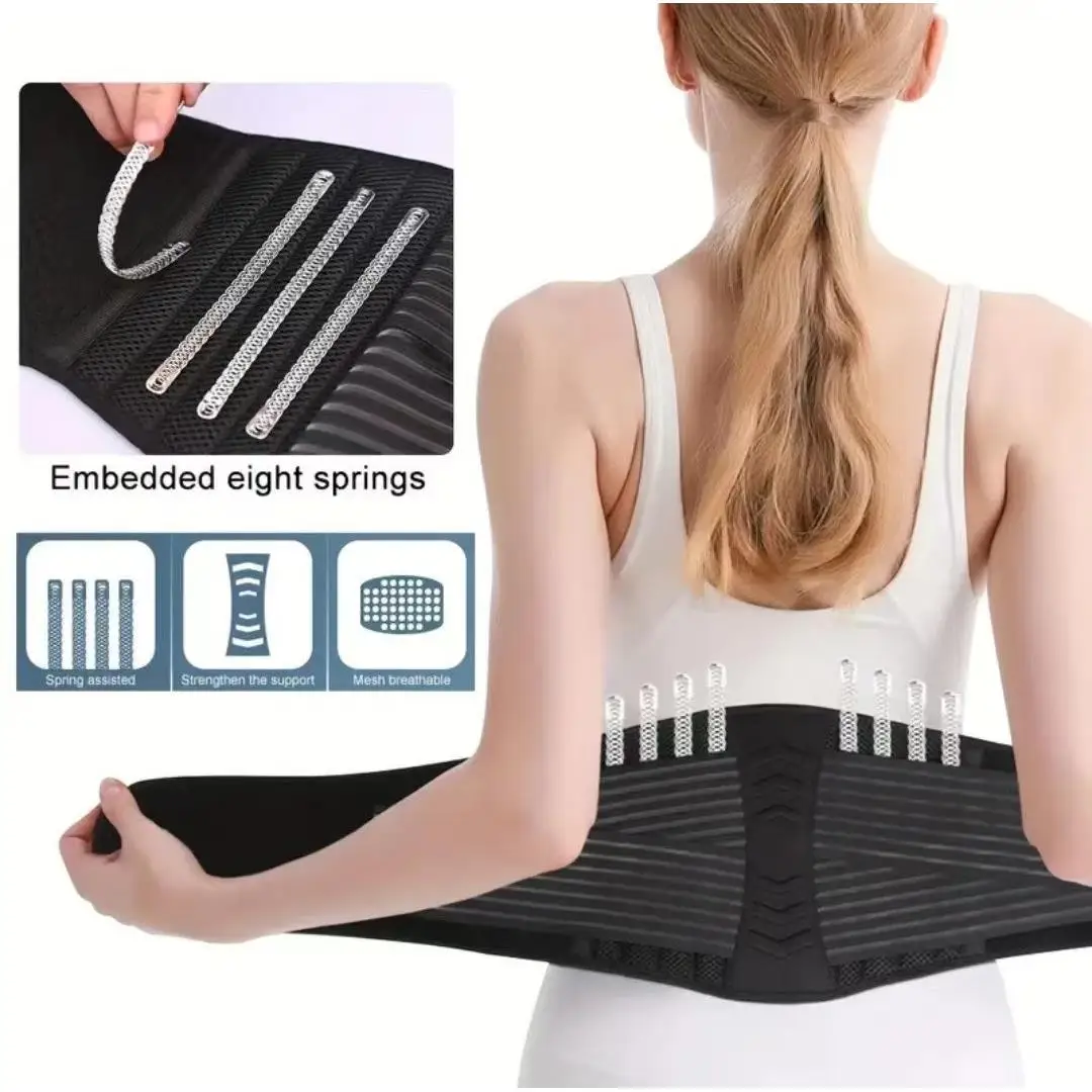 ceinture-de-soutien-lombaire-reglable-pour-le-sport-et-le-fitness-avec-ressort-de-pression-attelle-de-maintien-de-la-taille-pour-le-soutien-en-position-assise-et-protection-du-dos