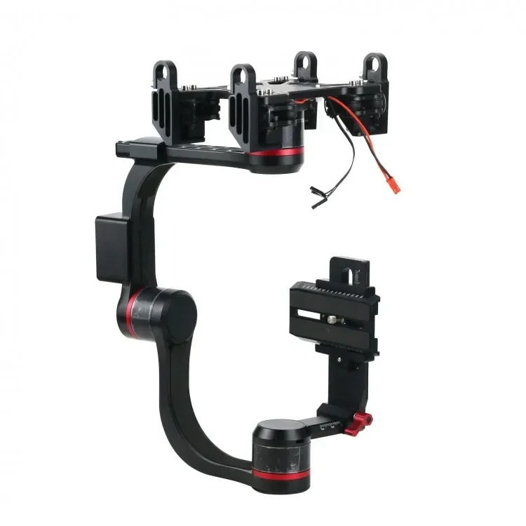 Gimbal codificador estabilizador de 3 eixos para versão SLR Cannon 5D3