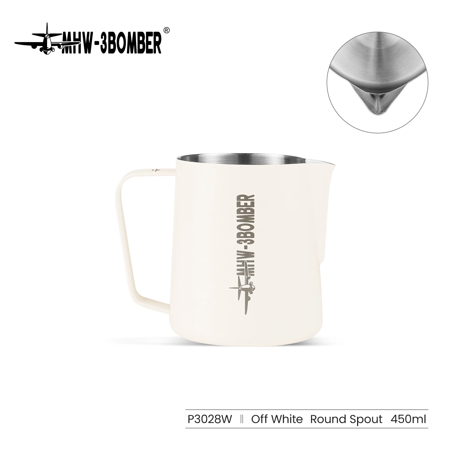 450 ml 600 ml Espresso Stomen Melk Pitcher Art Koffie Melk Schuimkan Rvs Latte Melk Stoomkan Cafe Bar accessorie
