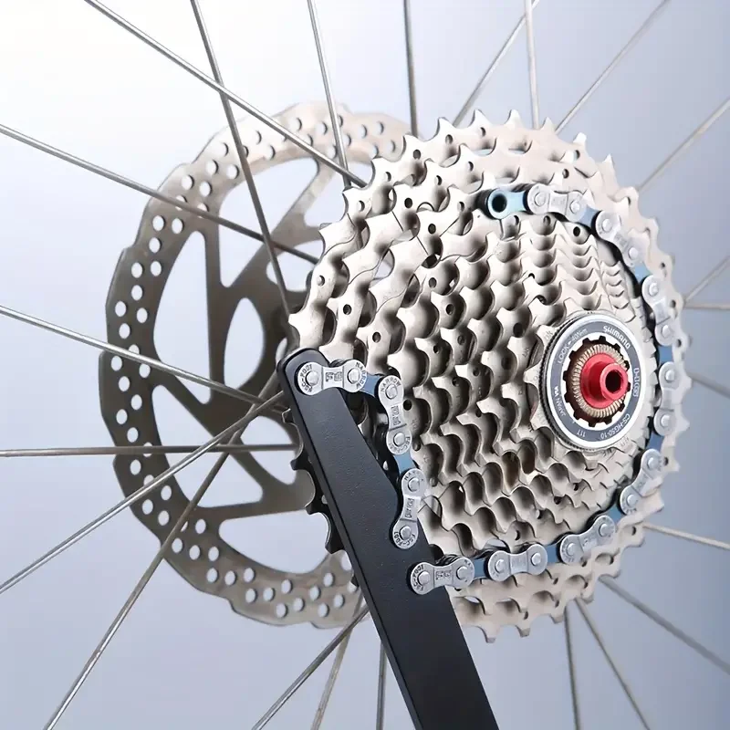 Bicycle Cassette Flywheel Wrench Sprocket Extractor Bike Upgrade Rotor Lockring Removal Wrench Chain Whip Repair Hand Tools