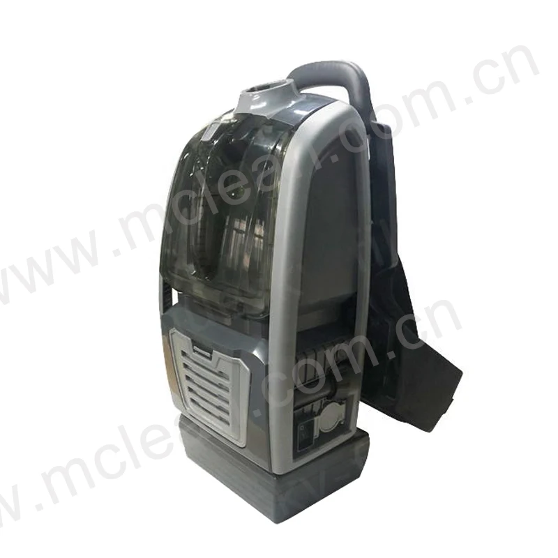 JB61B Leichter kabelloser Rucksack-Staubsauger mit Lithiumbatterie