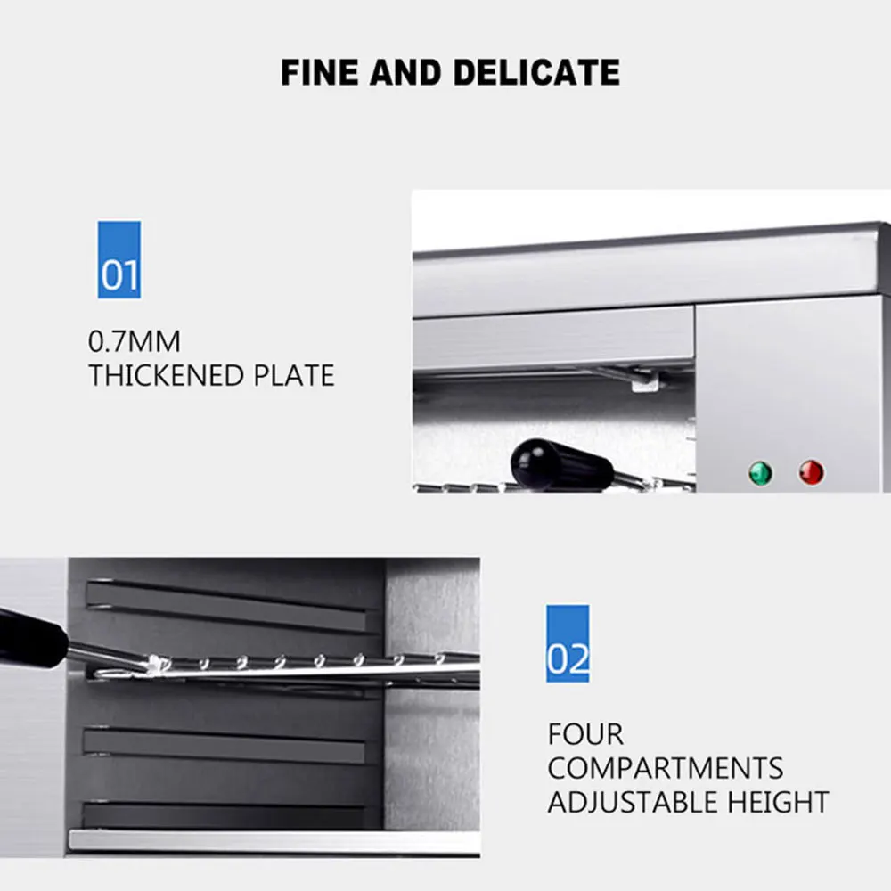 Commercial Electric Oven Desktop Electric Grill Fish Stove Barbecue BBQ horno electrico de cocina parrilla horno