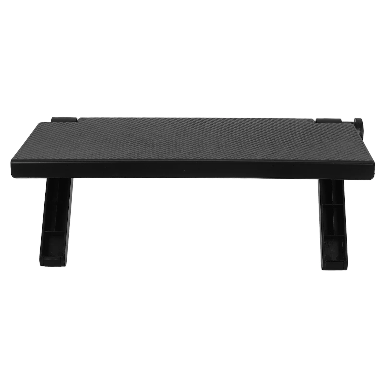 

Sturdy Top Shelf for Screen Monitor Top Storage Rack Holds Router Dvd Cable Boxes Room Office Use