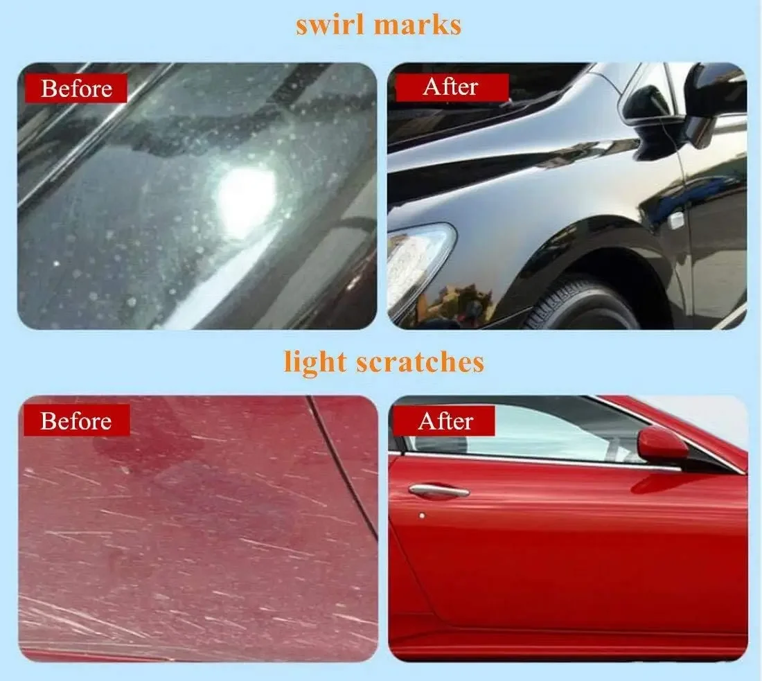 5/10 بوصة وسادة تلميع الصوف 3 إلى 7 منصات التلميع الناعمة هوك وحلقة قطع الصوف وسادة لتلميع أثاث السيارة الزجاج #5