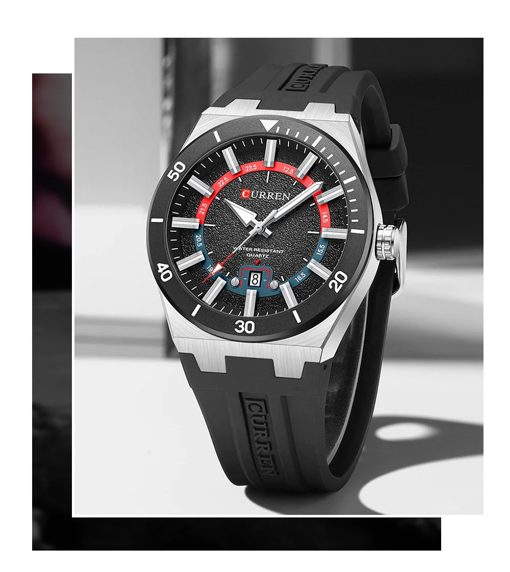 Curren 8491 Sport Men's Analog Quartz Watch