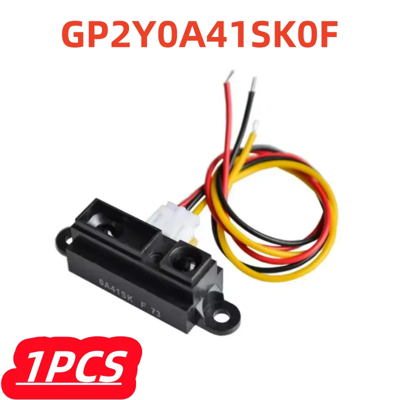 1Pcs/lot 100% New GP2Y0A41SK0F Infrared Ranging Sensor Module 4-30cm Distance IR Sensor GP2Y0A41SK