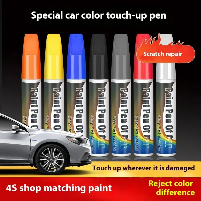 3pcs Car Scratch Repair Pens-Easy Repair for Automotive Paint and Fixing Car Paint, Durable ABS Material, Vibrant Color