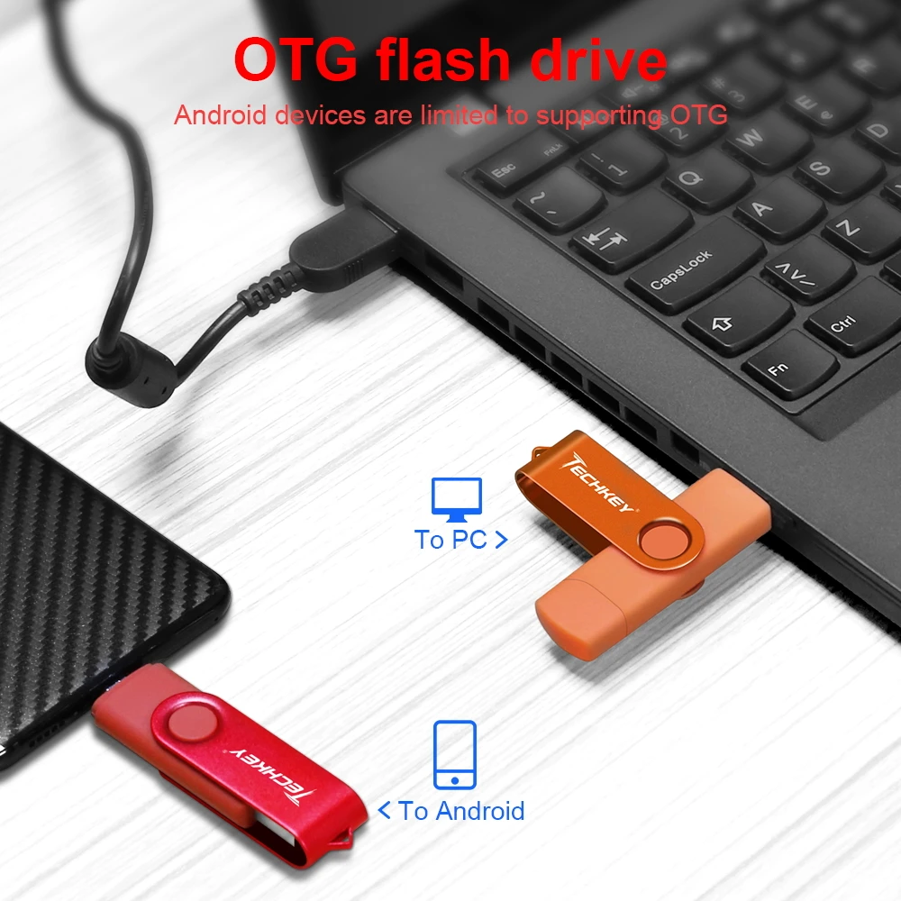 O flash esperto do usb do telefone conduz a movimentação da pena de 128gb otg 64gb usb vara 32gb 16gb 8gb 4gb usb