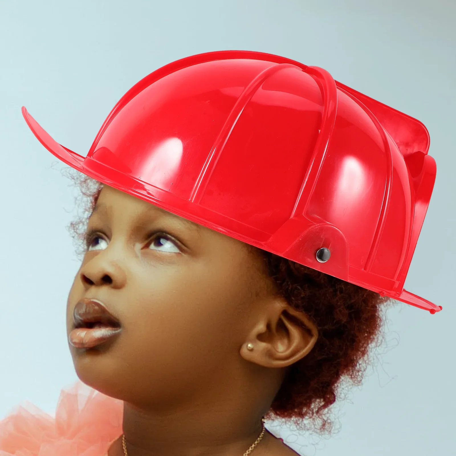 หมวกนักดับเพลิงพลาสติก ปี 2026 สำหรับงานปาร์ตี้แฟนซี ชุดเล่นบทบาทสมมติ งานวันเกิด ฮาโลวีน อุปกรณ์เสริมคอสเพลย์