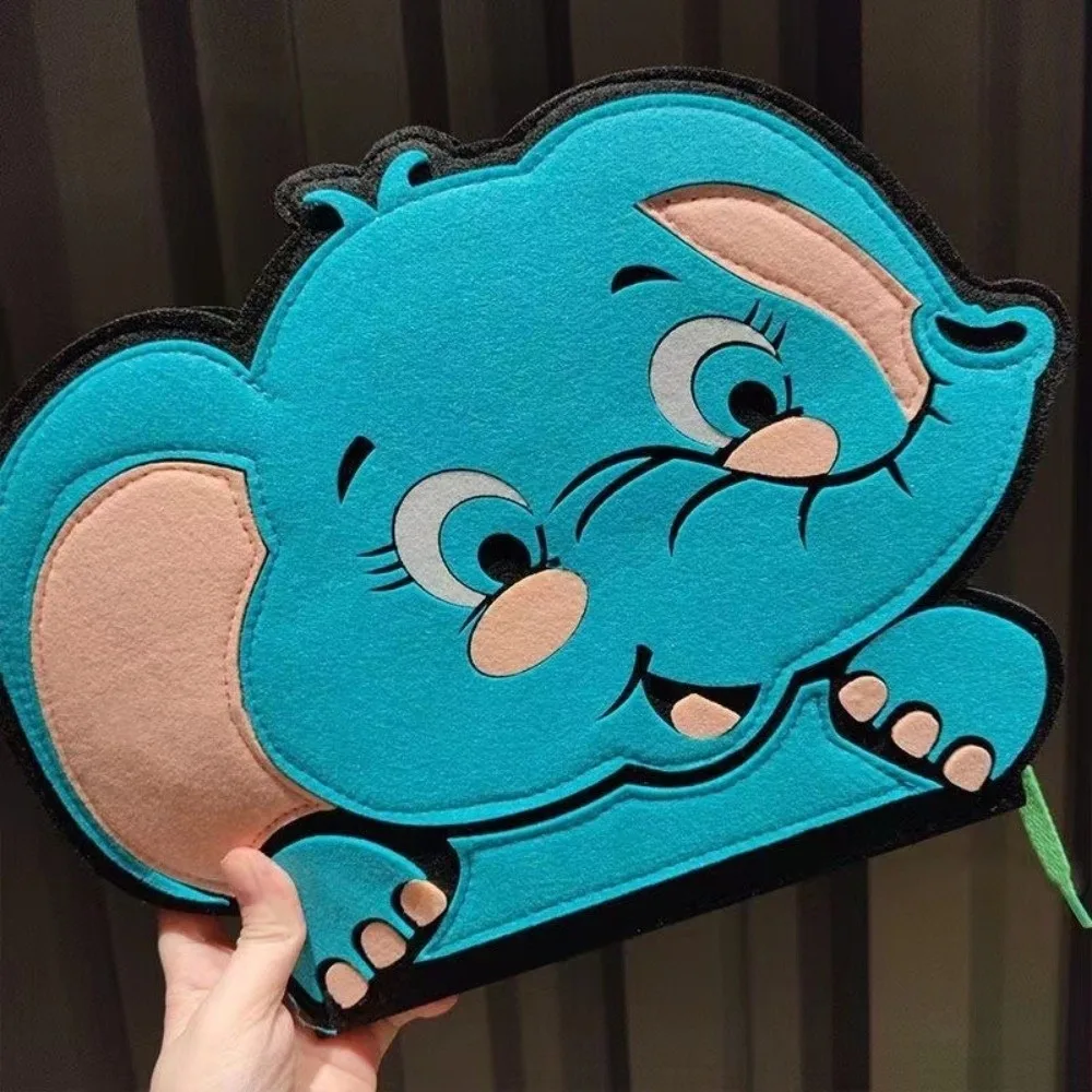 Filzmaterial Montessori Handübung Dressing Board Beschäftigt Board Hand-Auge-Koordination Früherziehung Heimunterricht