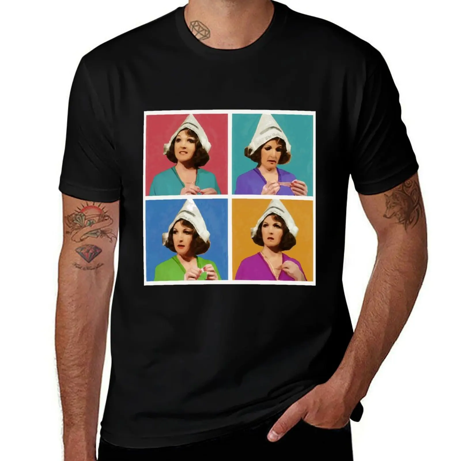The Ooh Aah Bird - (Pop Life) T-Shirt cotton t-shirt plain for man package T-Shirt