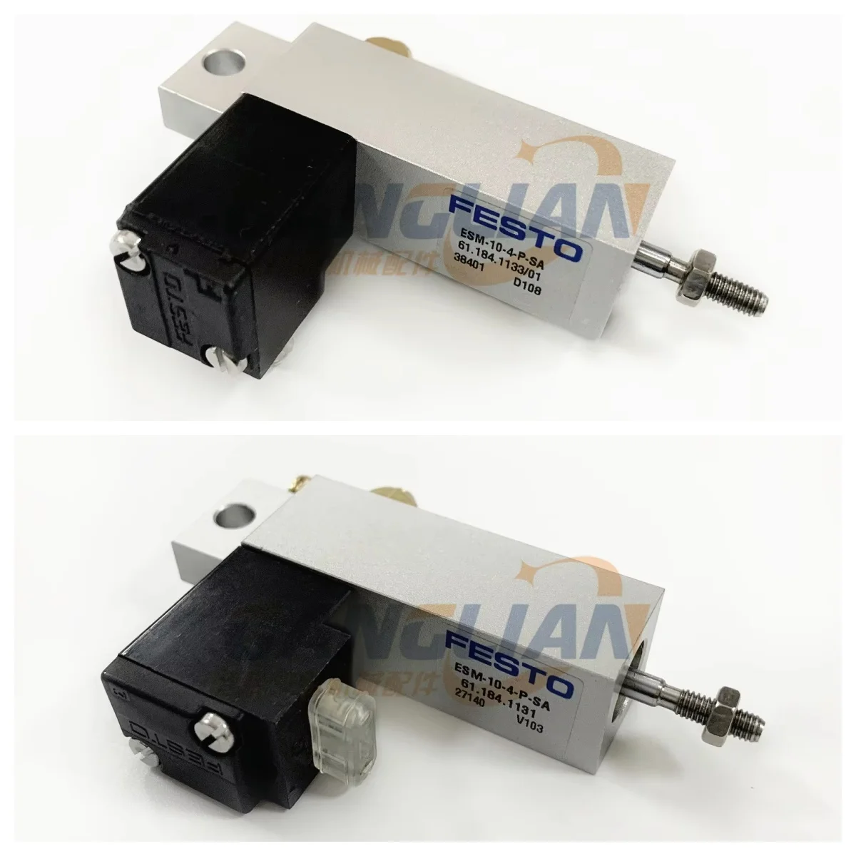 

Цельный электромагнитный клапан Heidelberg SM74 PM74 SM52 PM52 61.184.1133 61.184.1131 Запасные части для печатной машины ESM-10-4-P-SA