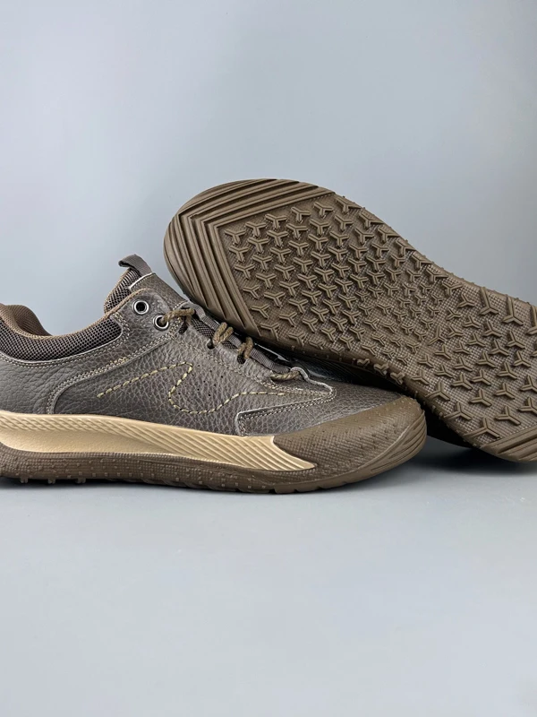 leather-outdoor-casual-sports-shoes-men's-trendy-retro-mountain-climbing-shoes-durable-rubber-outsole-low-cut-for-autumn-wint