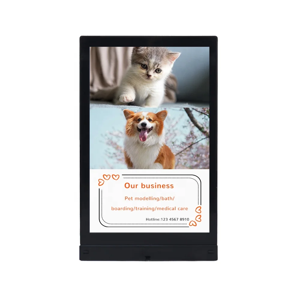 

Supermarket 10.1" LCD Display Digital Signage Electronic Screen For Advertising