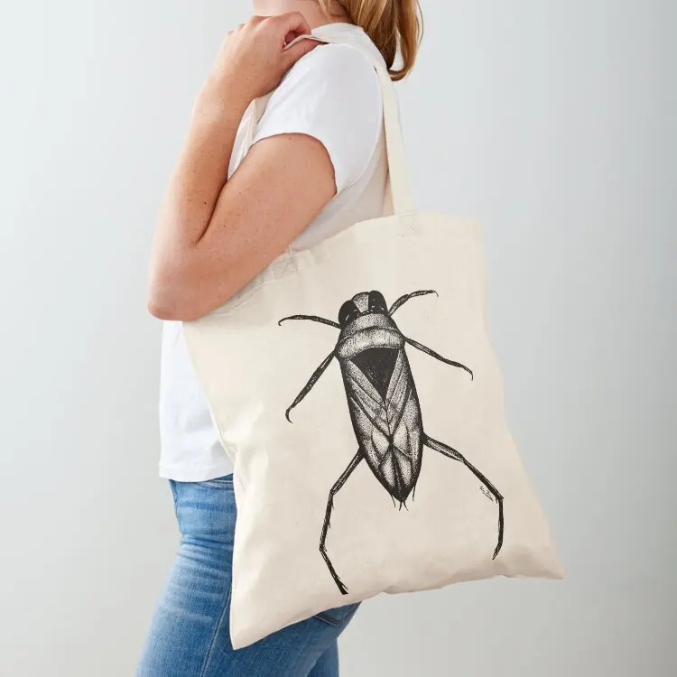 

Notonecta glauca Tote Bag Women's handbag Reusable bags reusable shopping bags Lady bags