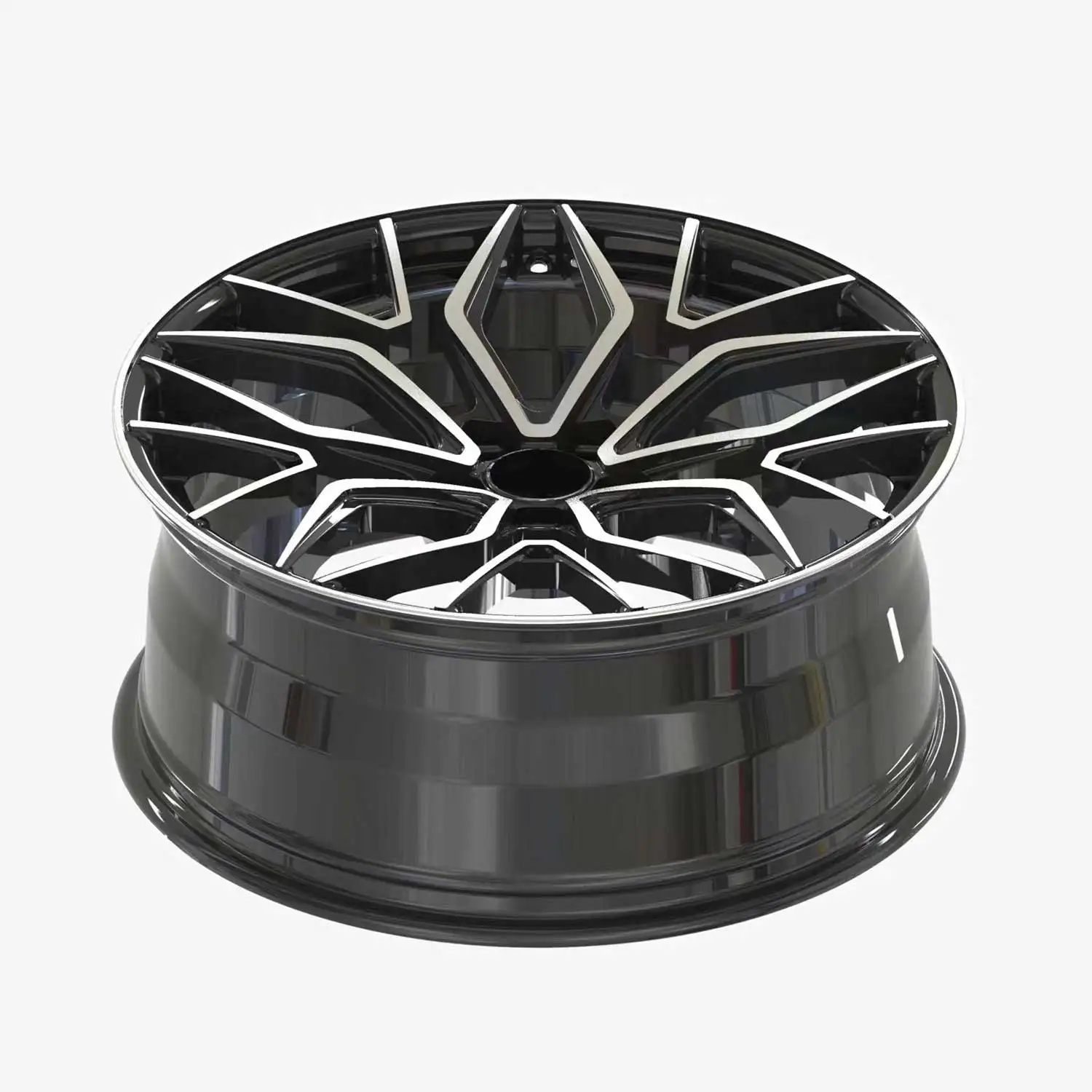 

New Monoblock Forged Magnesium Alloy Painted Wheels 15-21 Inch for 991 for Racing Cars