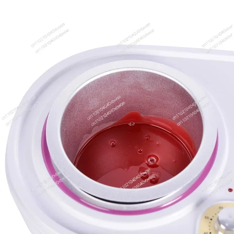 Double furnace hair removal wax therapy machine bees hair removal wax bean wax melting machine
