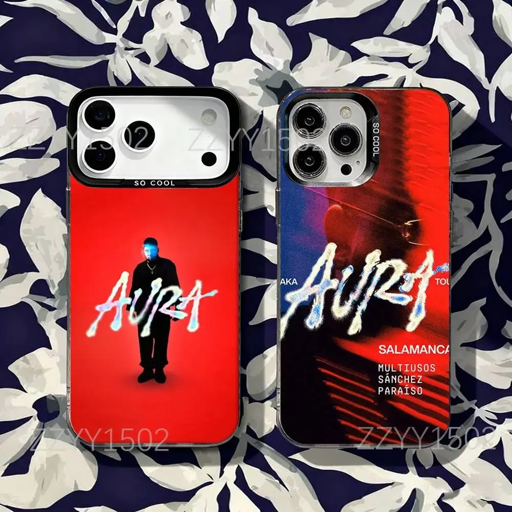 

Rapper Maka Aura 2025 Tour For iPhone 17,16,15,14,13,12,11,X,8,7,Pro,Max,Plus,SE4,Air,Mini Durable Hard Shell Matte