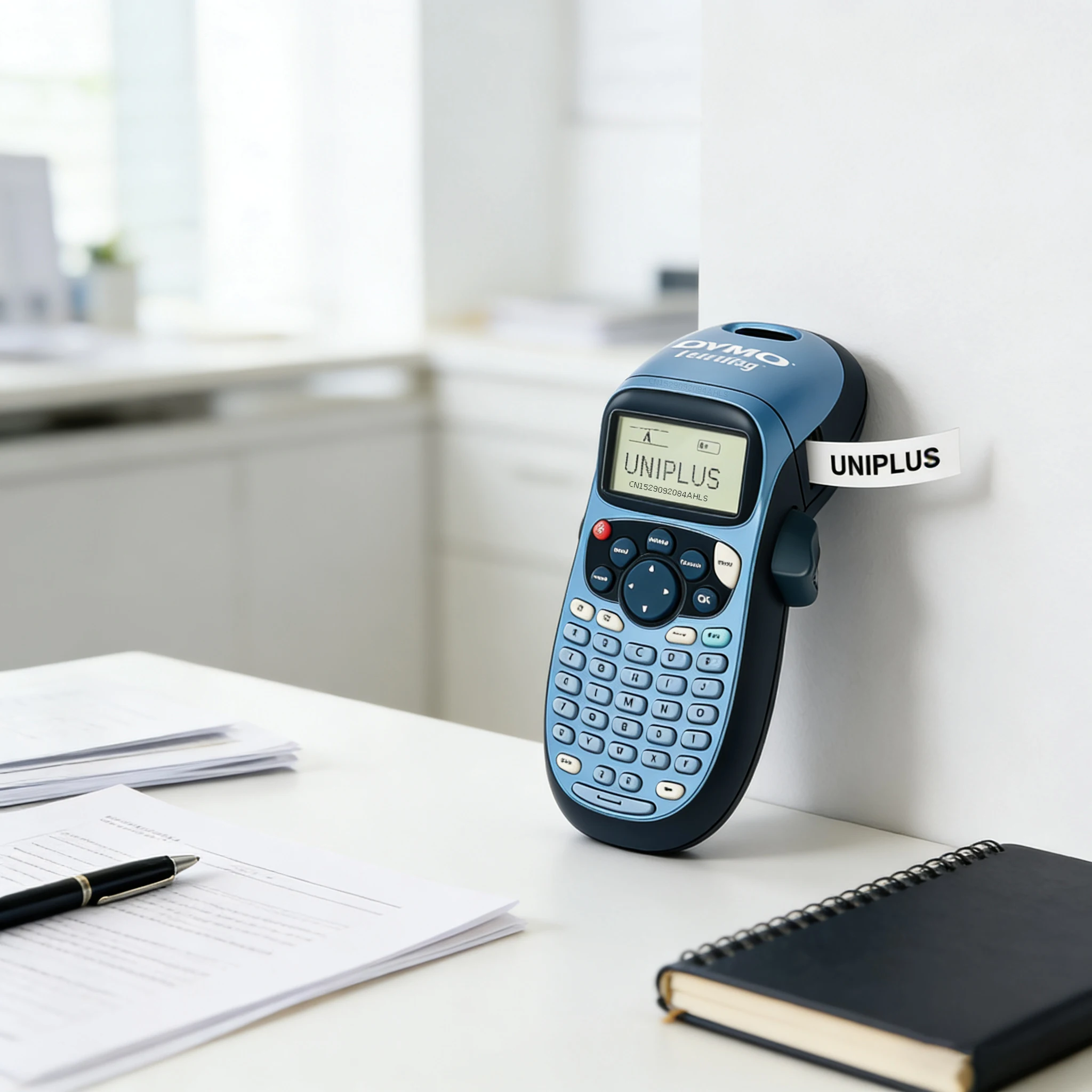 Imprimante d'étiquettes originale Dymo Letratag 100H Dymo LT-100H étiqueteuse sans fil Letratag LT100H ou 5PK rubans d'étiquettes pour imprimante Dymo