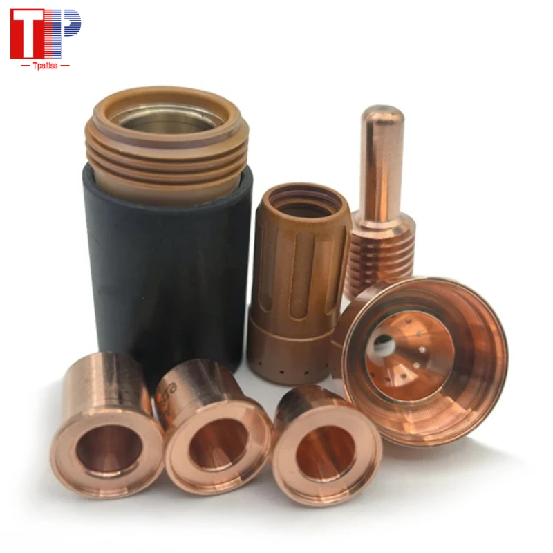 

105/85/65/45 Plasma Cutting Torch Parts Kits 220842 220777 220819 220816 220990 220941 220930 220818 220817 220993 Powermax