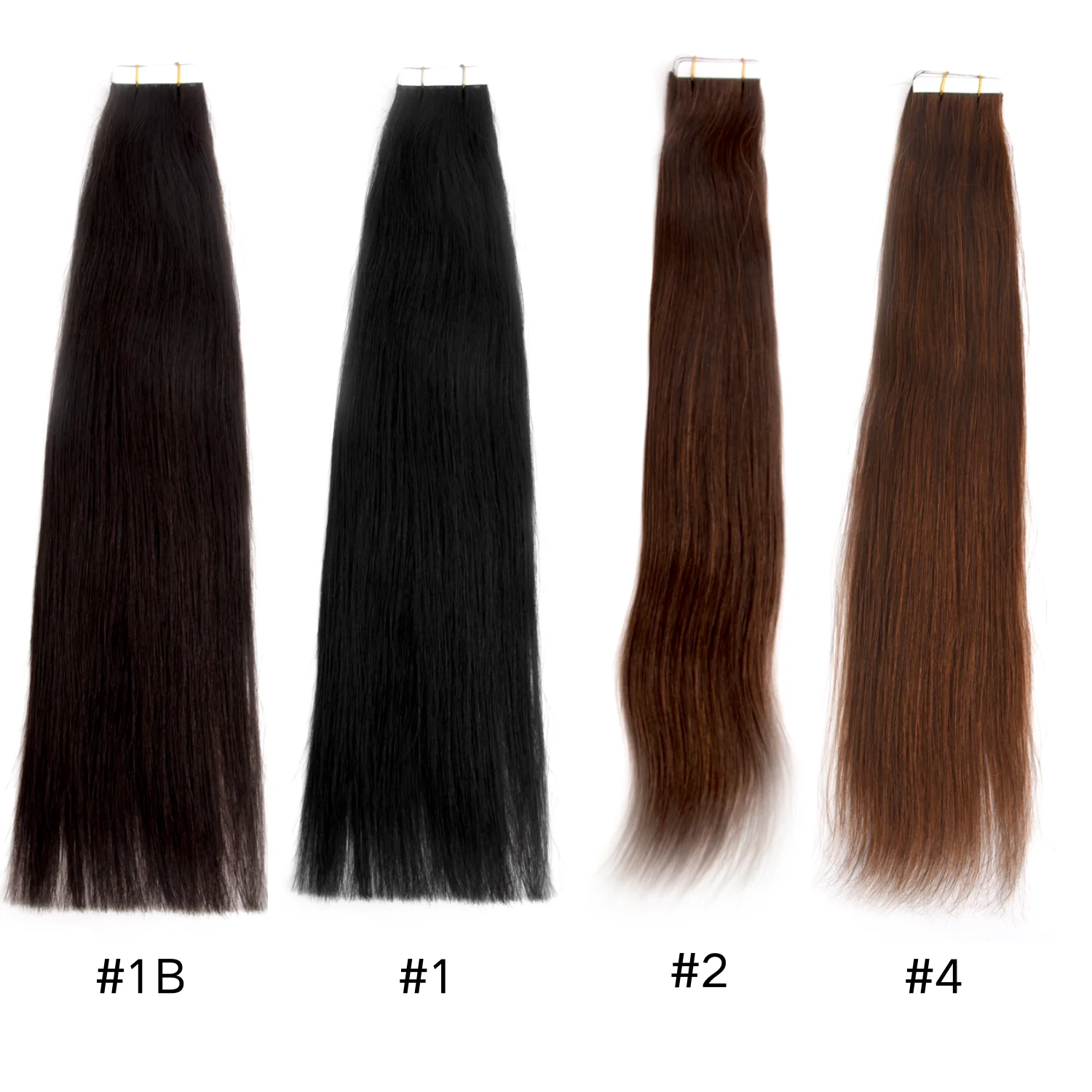 DESHI الشريط في وصلات الشعر Balayage ريمي الشعر البشري الحقيقي للنساء غير مرئية سلس بولي PU الجلد لحمة مستقيم شريط شعر الإضافية