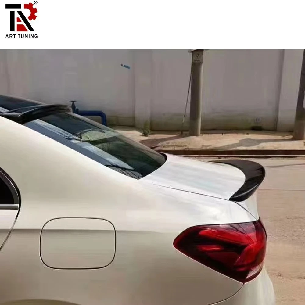 Gloss Black ABS Plastic Rear Trunk Spoiler for BENZ a Class Saloon V177 Sedan Car New Condition