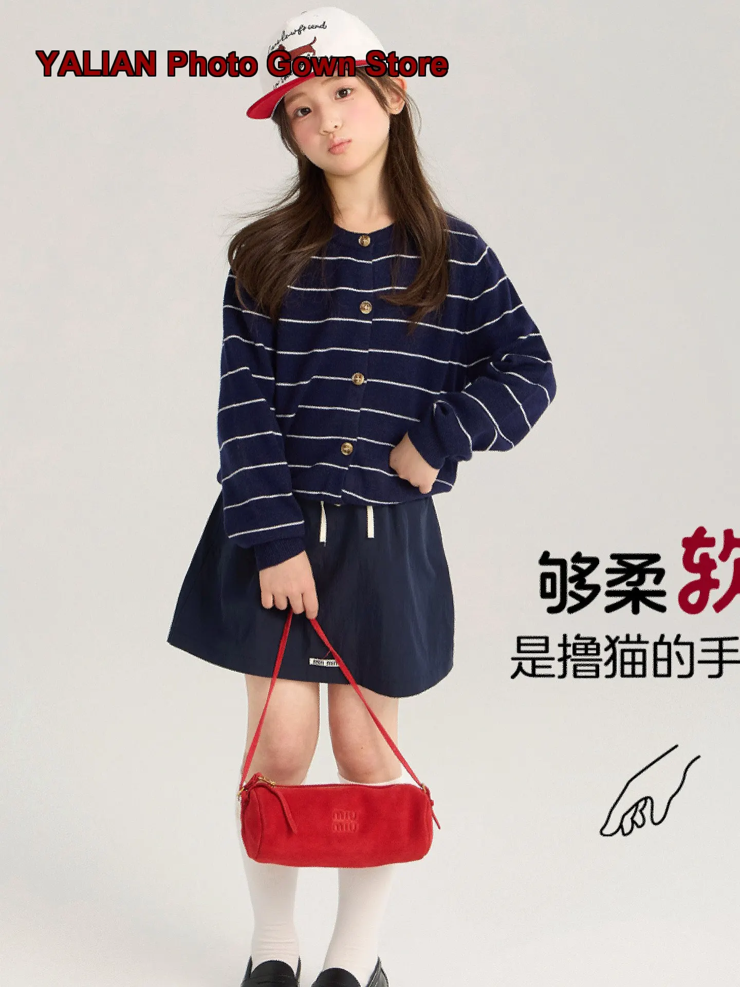 Girls Cardigan Kids Spring Autumn Thin Knit Top Stylish Autumn Outwear Older Kids
