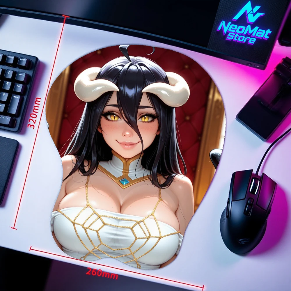 

Headrest Carpet Chest Wrist Mat 3d Mousepad Nsfw Large Breasts Mouse Pad Hentai Ecchi Arm Rest Silicon Ergonomic Pillow Boobs