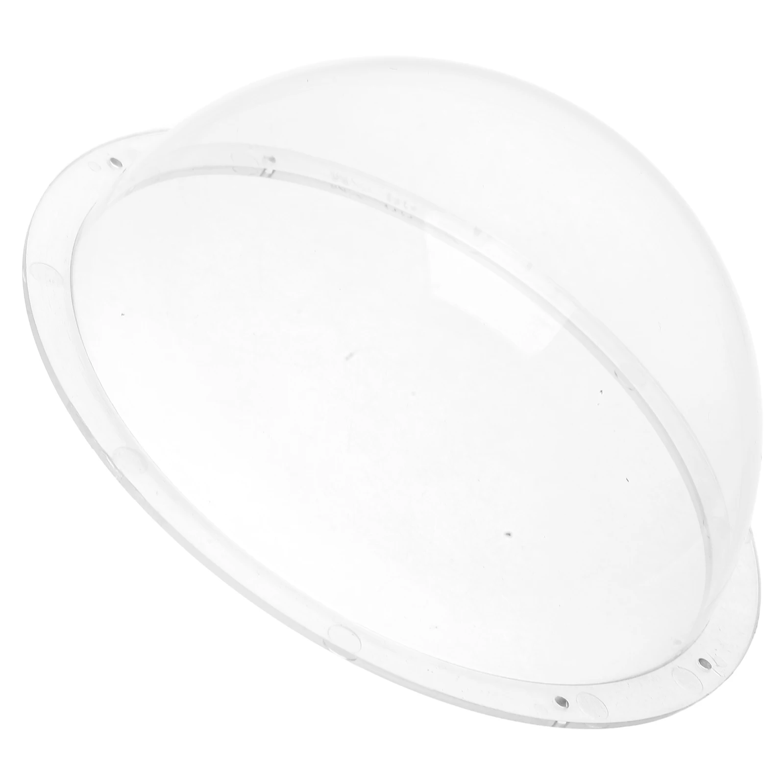 

147Mm Clear Acrylic Camera Dome Cover Transparent Security Housing Anti-Glare Outdoor Dome Protector Cctv Replacement Hemisphere