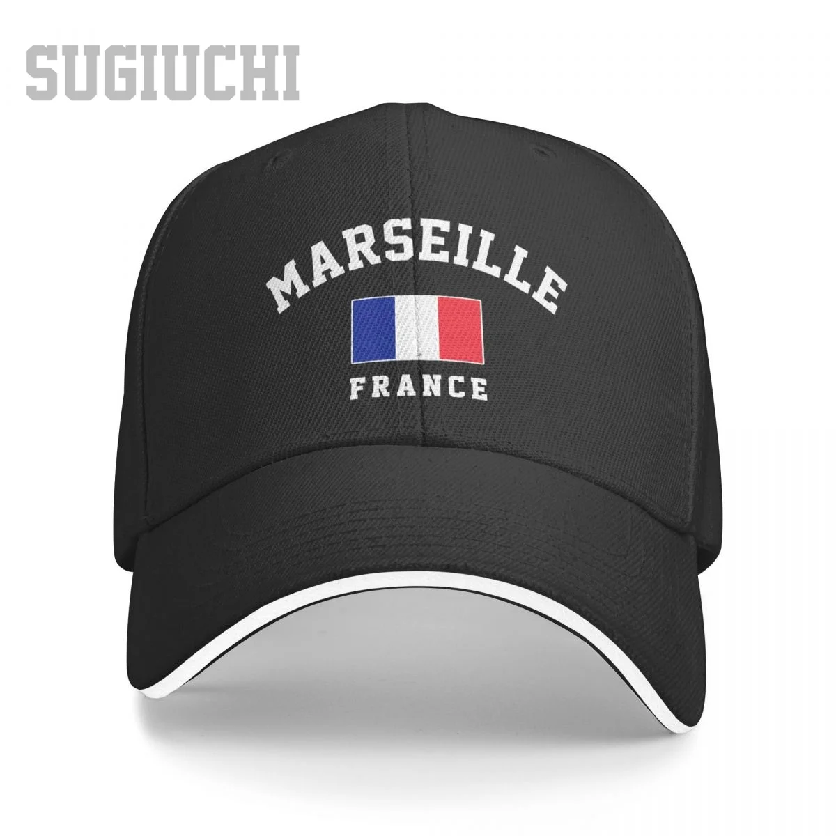 Unisex Sandwich Marseille Of France City Series Baseball Cap Men Women Hip Hop Caps Snapback Golf Hat Fishing