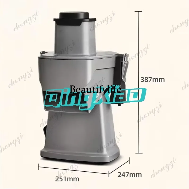 

81 Commercial Multi-function Automatic Vegetable Cutting Machine For Potato Carrot Onion Cucumber Fruit Slicing Shredding Dicing
