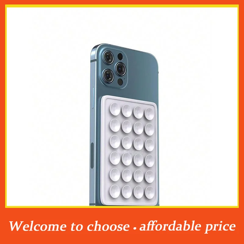 #1PC Double Side Silicone Suction Pad for Mobile Phone Fixture Heavy Duty Non Slip Suction Cup for Repair Lab Use