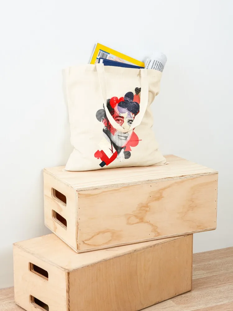 The Suitmarks of the Deck - Dean Tote Bag the tote bag Canvas shoulder bag tote screen Canvas