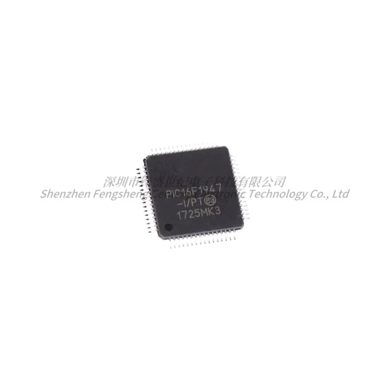 PIC16F1947-I/PT TQFP64 8-bit microcontroller chip New original