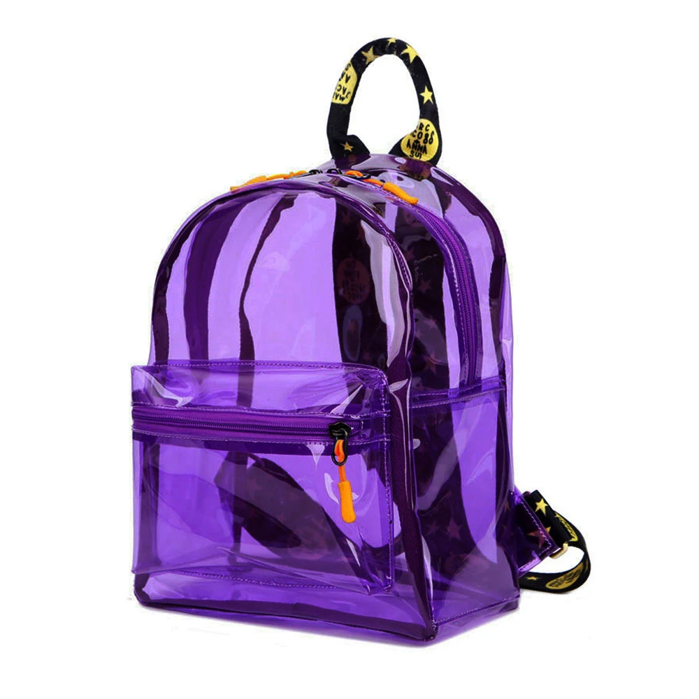 TINYAT Modischer Rucksack für Damen und Mädchen, wasserdichter Schulrucksack, große Kapazität, Reiserucksack, weiblich, lässig, Lavendel-Tagesrucksack