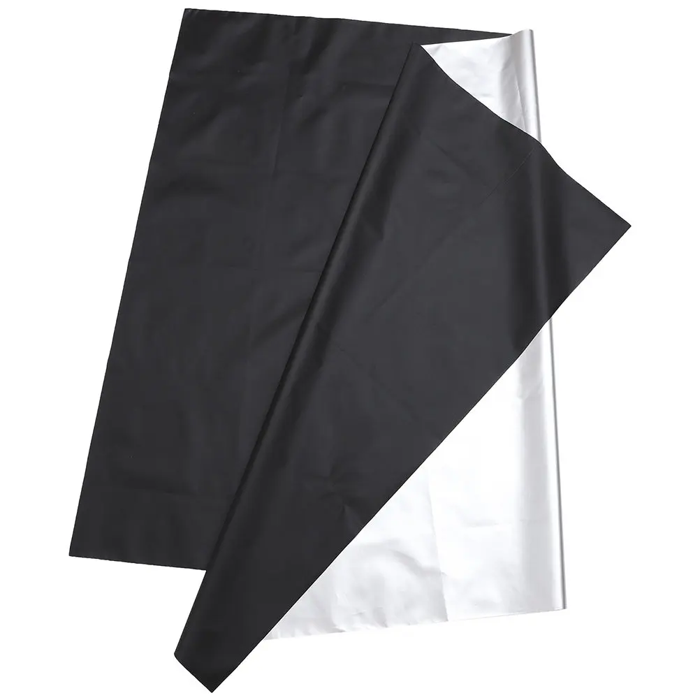 Blackout Curtain Self Adhesive Portable Travel Window Cover Easy Cut Blackout Shade for Home Office Sunlight Block