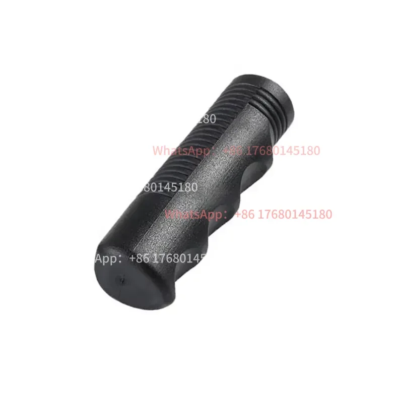 22mm Tube Plastic Handle Cover with PVC Grip for Wheelchair Rehabilitation Therapy Supplies
