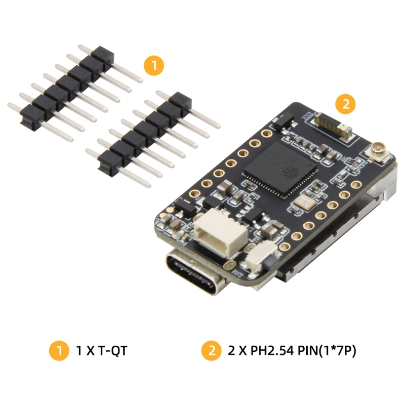 

for TTGO T-Display ESP32-S3 WiFi BT-Compatible Module 0.85inch LCD Control Board QXNE