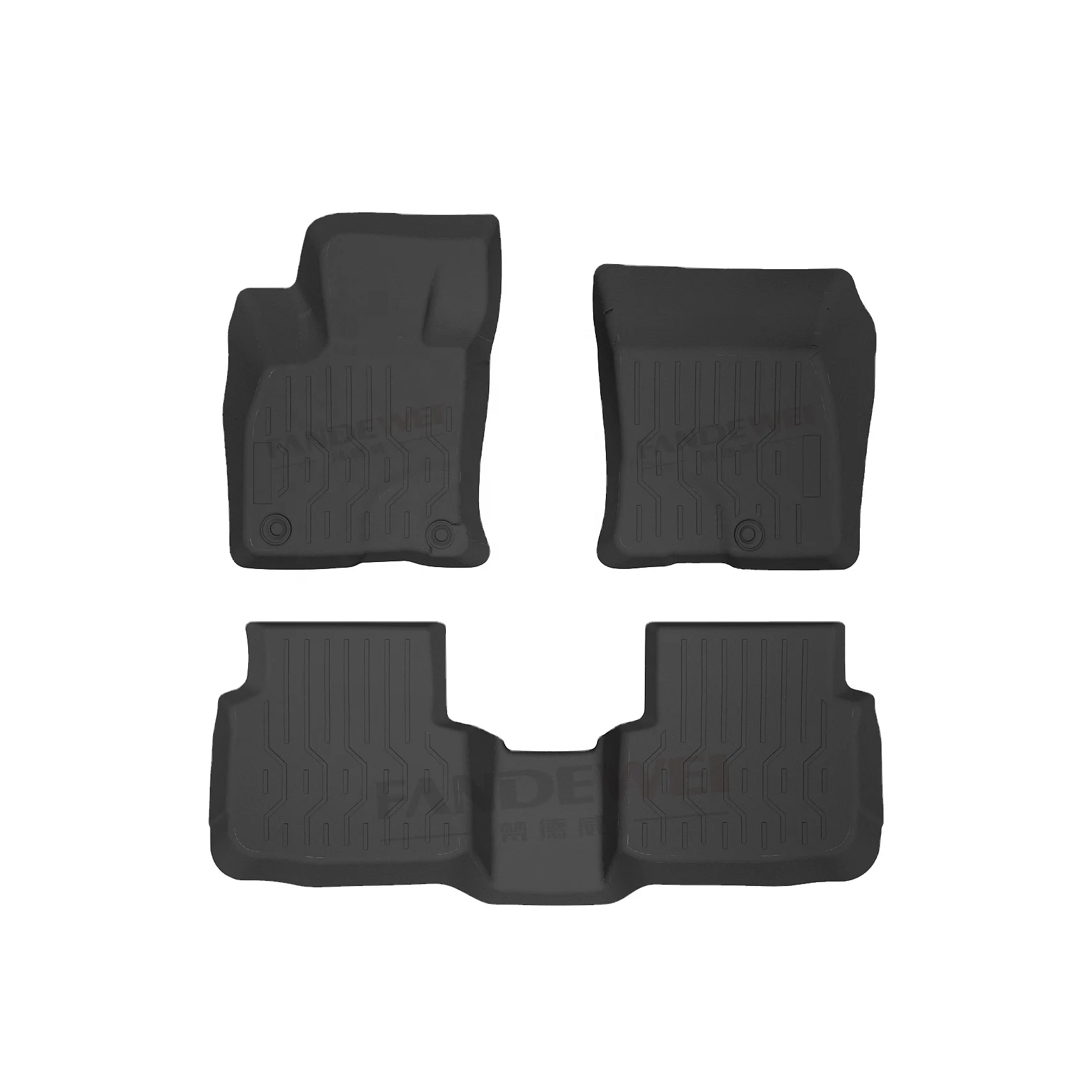 

Лучшее качество, противоскользящий, против царапин, огнестойкий 3D резиновый автомобильный коврик из ТПВ для FORD ESCAPE 2022+