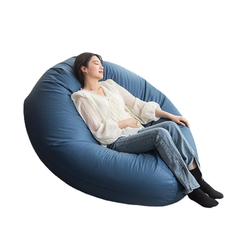 

Sofa bean bag oversized comfortable tatami bedroom Yang waterproof Internet celebrity single fabric sofa
