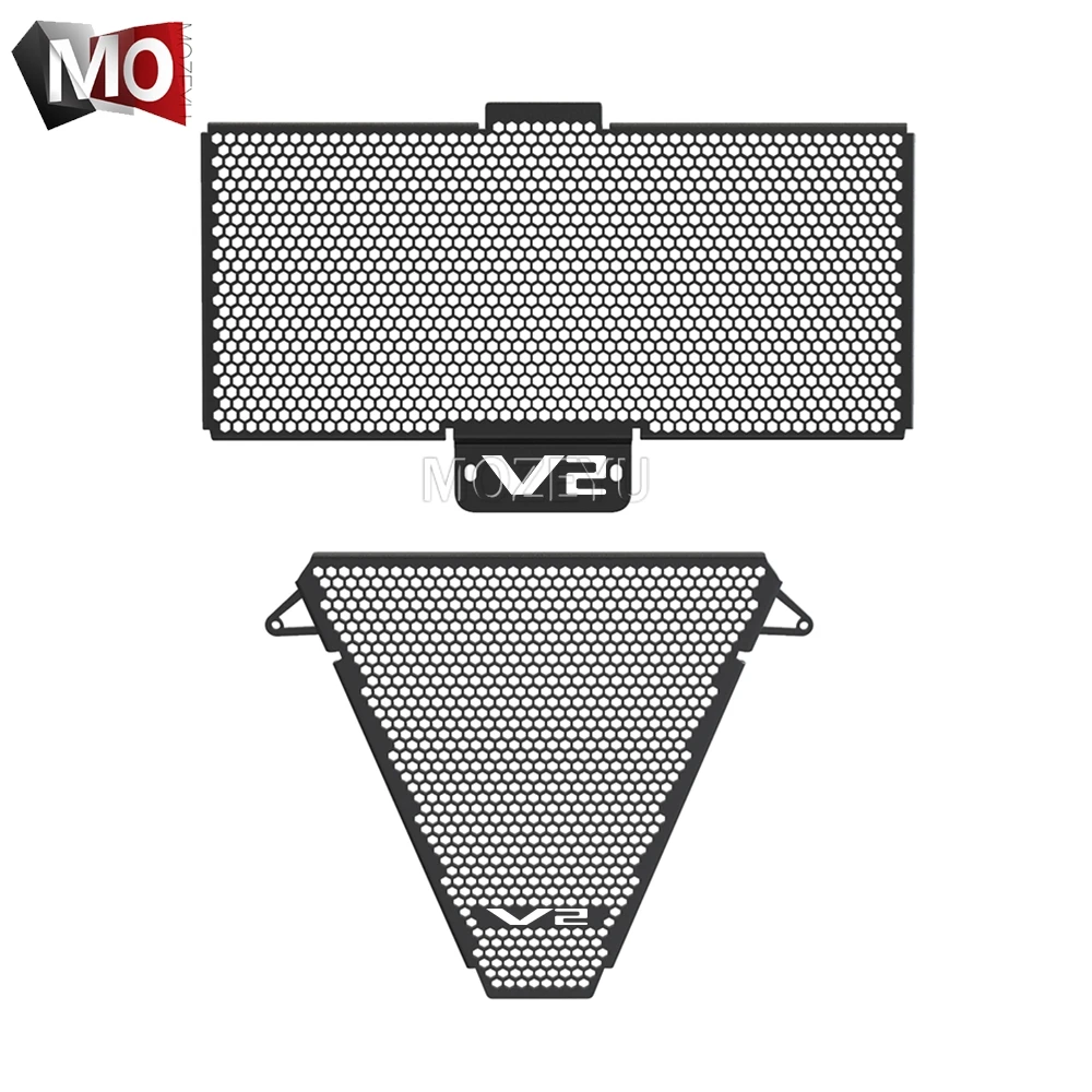 For Ducati Streetfighter V2 2022 2023 2024 Motorcycle Accessories Radiator Grille Cover Guard Protection Protetor Parts MOZEYU