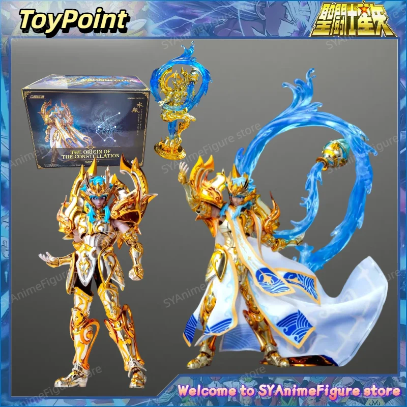 

Toypoint/TP Saint Seiya Myth Cloth EXM Aquarius Camus Soui of God/SOG And Totem/Object Gold Knights of the Zodiac Action Figure