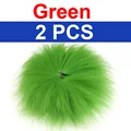 2pcs Green