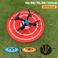 40/55/75/90/110cm Drone Quadcopters accesorios almohadillas de aterrizaje plegables universales RC Dron Mat Quadcopter delantal de estacionamiento delantal de césped