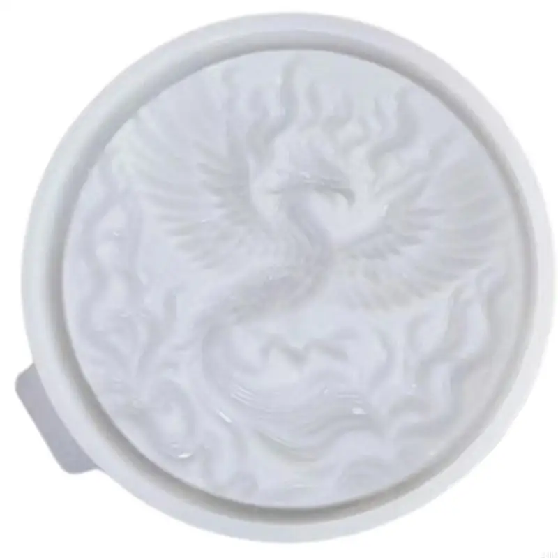  Wall Decors Resin Silicone Mold,Phoenixes Epoxy Casting Mold for Home Decorations Wall Hanging Decors,Door Wall Art