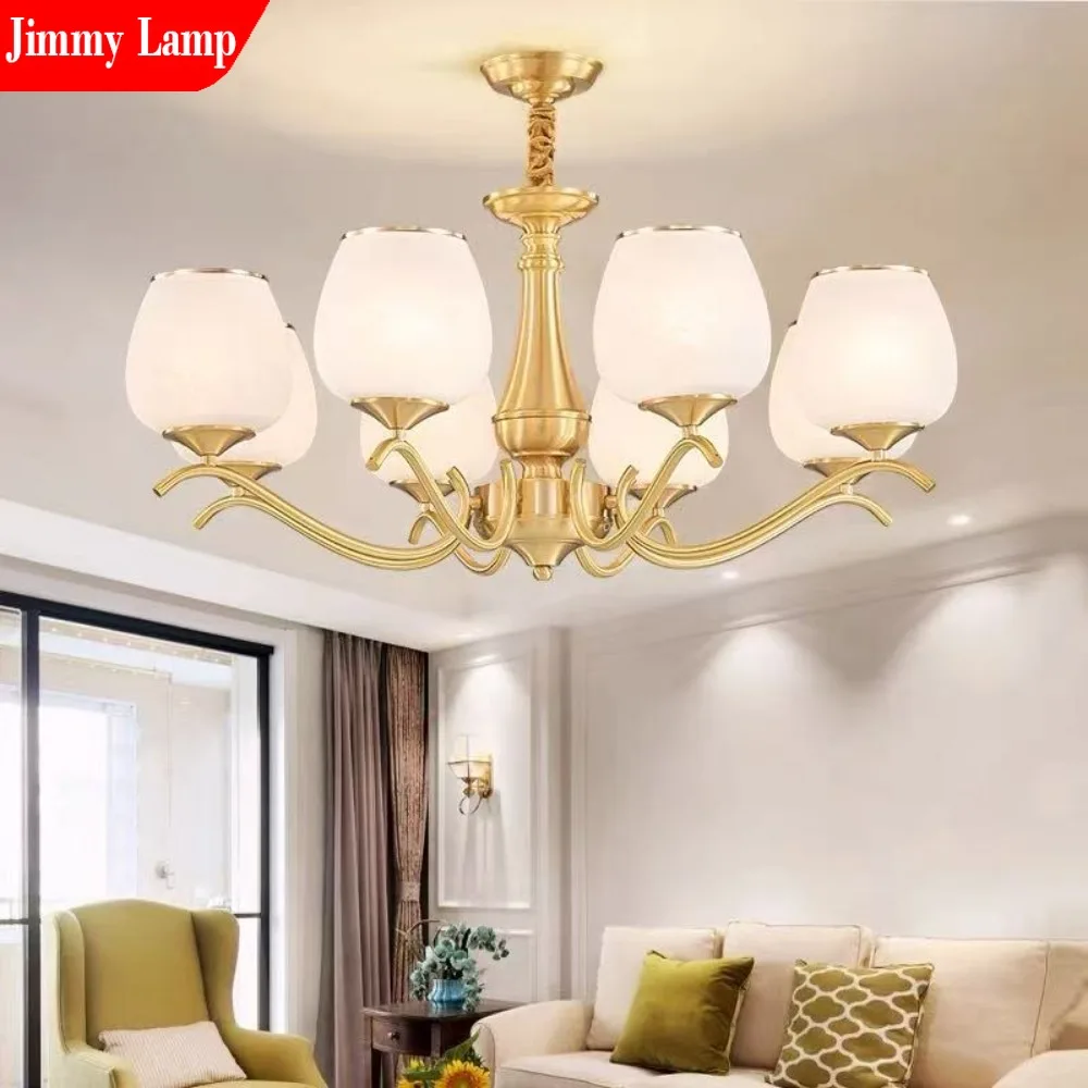 

Nordic Modern Luxury Crystal Chandelier For Loft Living Room Kitchen Chelier Bedroom Villa Light Household Lighting Decoration