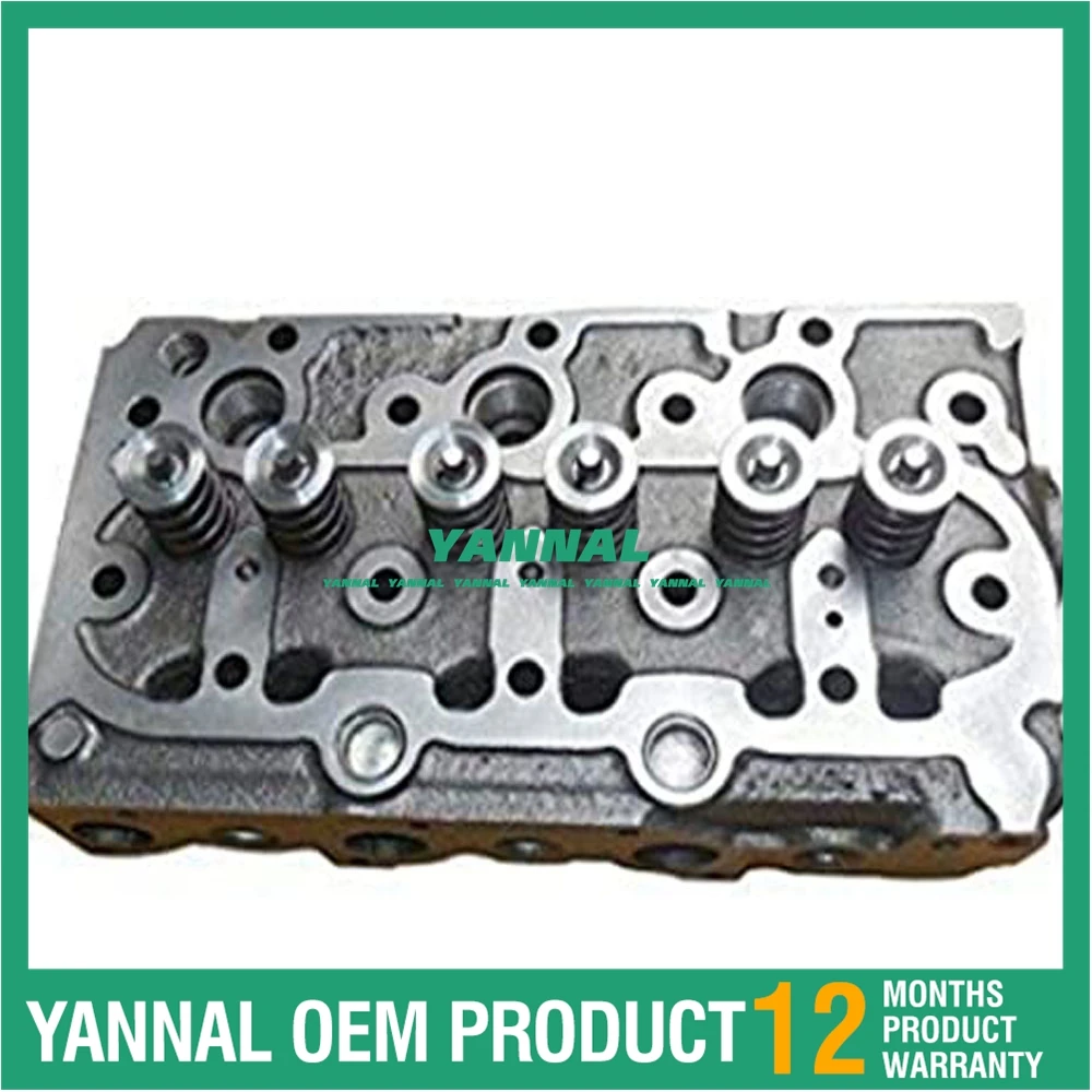 

New D750 Cylinder Head Assembly For Kubota Engine Rebuild Kit
