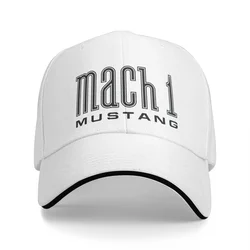 mustang mach 1 Baseball Cap luxury man hat custom cap gentleman hat Male cap Women's