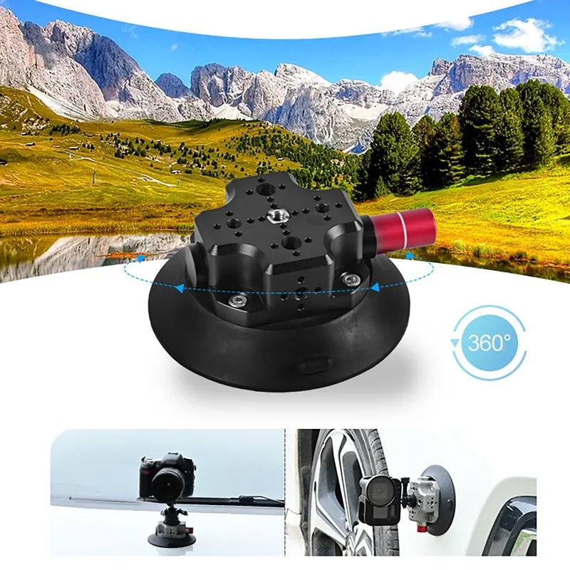 كاميرا السيارة شفط كأس جبل مجموعة حامل الذراع السحري دوران مرن منظور الشخص الأول سيارة جبل لكاميرا عمل الهاتف