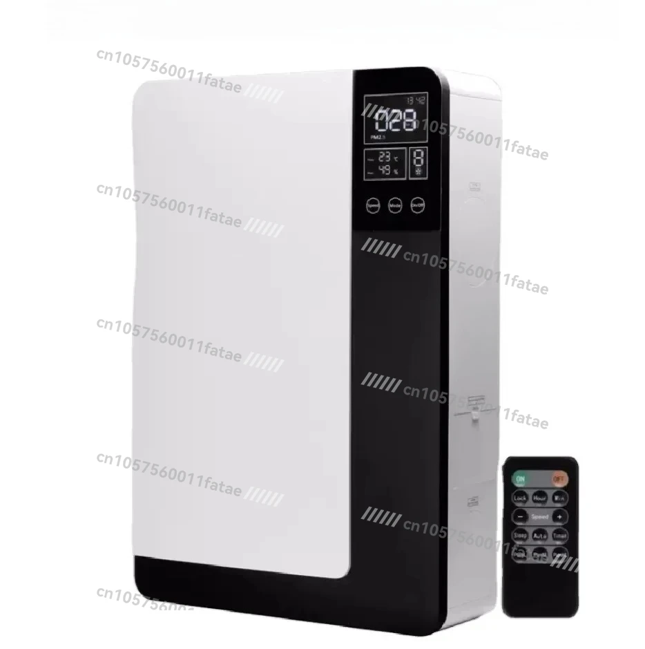 

Wall Mounted Mechanical ERV Ventilation System with Heat Recovery